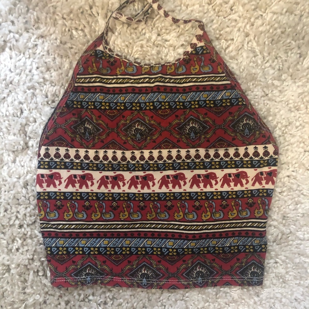 🚨3/$15🚨 XS Urban Outfitters halter top crop top